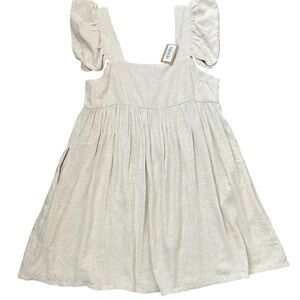 Vestique Natural Linen Dress